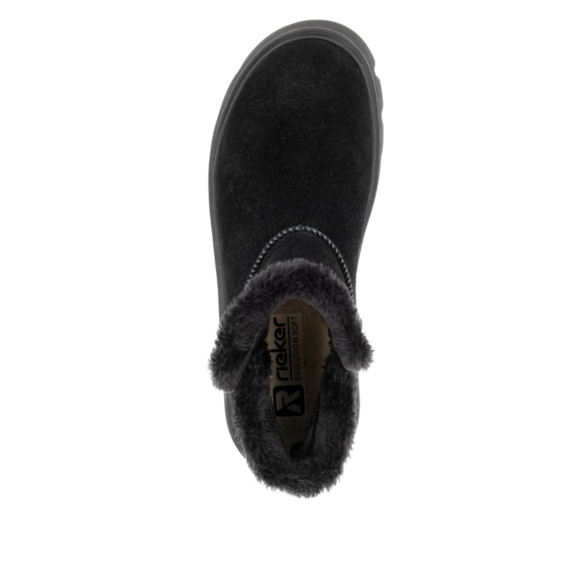 Rieker Artikelnummer W2071-00 Rieker Damen Kurzstiefel tiefschwarz Meist gekauft