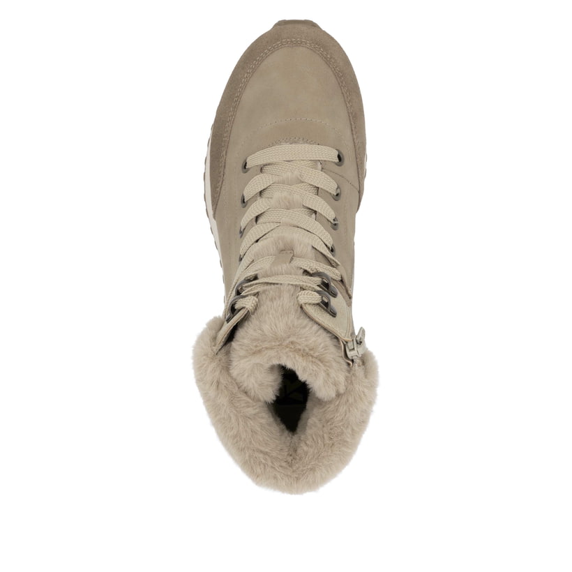 Rieker Artikelnummer W0670-20 Rieker Damen Schnürstiefel braunbeige Angebote