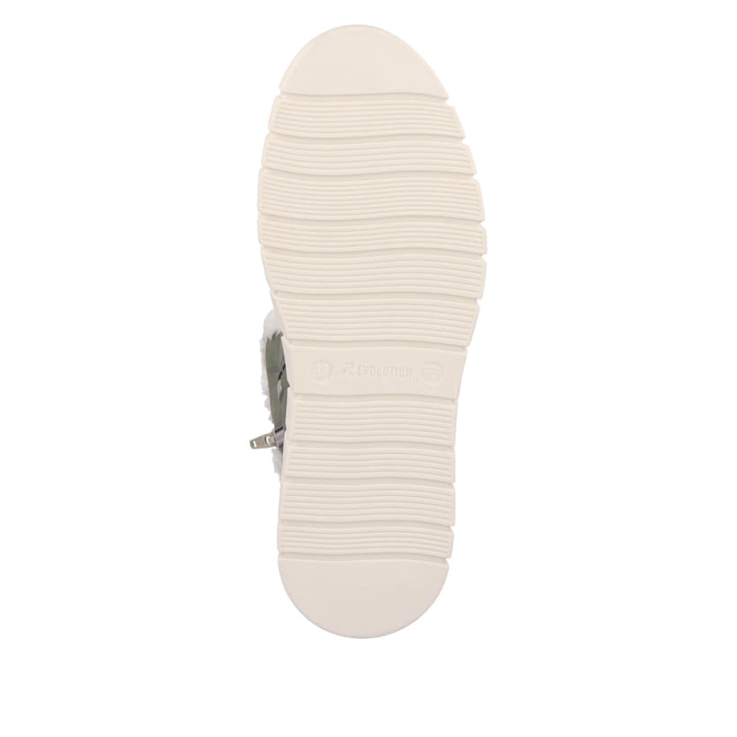 Rieker Artikelnummer W1070-54 Rieker Damen Schnürstiefel khaki snow Meist gekauft