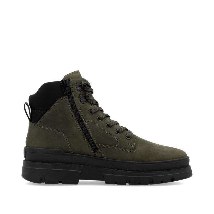 Rieker Artikelnummer U1270-54 Rieker Herren Schnürstiefel khaki Outlet