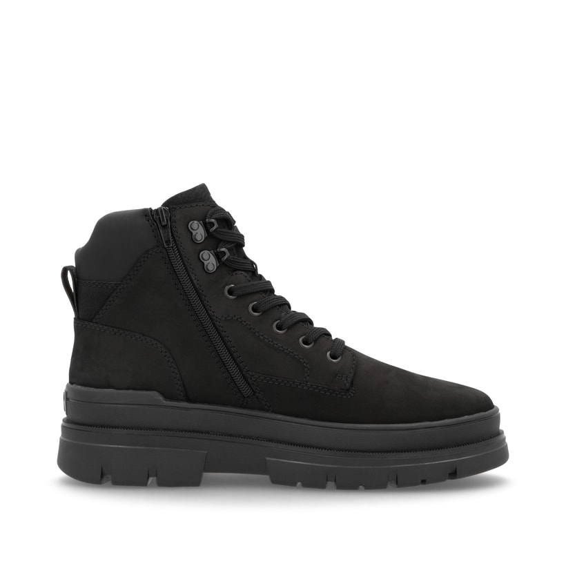 Rieker Artikelnummer U1270-00 Rieker Herren Schnürstiefel asphaltschwarz Verkauf