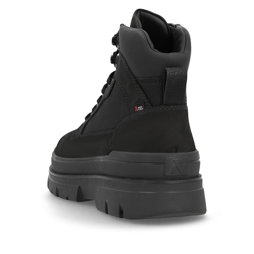 Rieker Artikelnummer U1270-00 Rieker Herren Schnürstiefel asphaltschwarz Verkauf