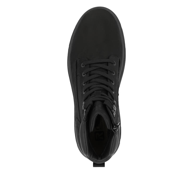 Rieker Artikelnummer U1270-00 Rieker Herren Schnürstiefel asphaltschwarz Verkauf