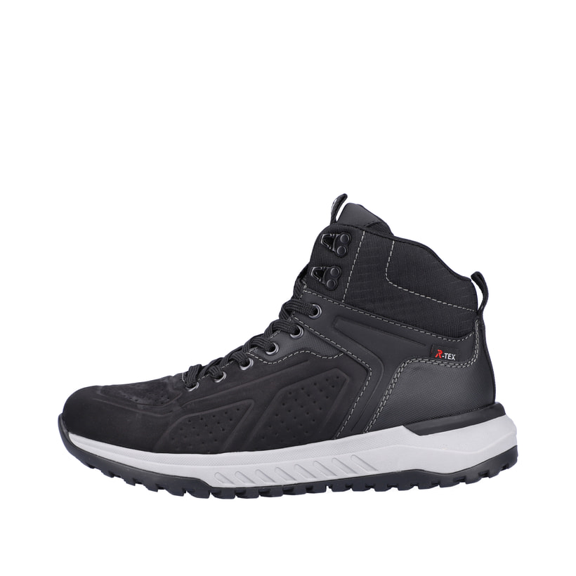 Rieker Artikelnummer U0161-00 Rieker Herren Sneaker High noir