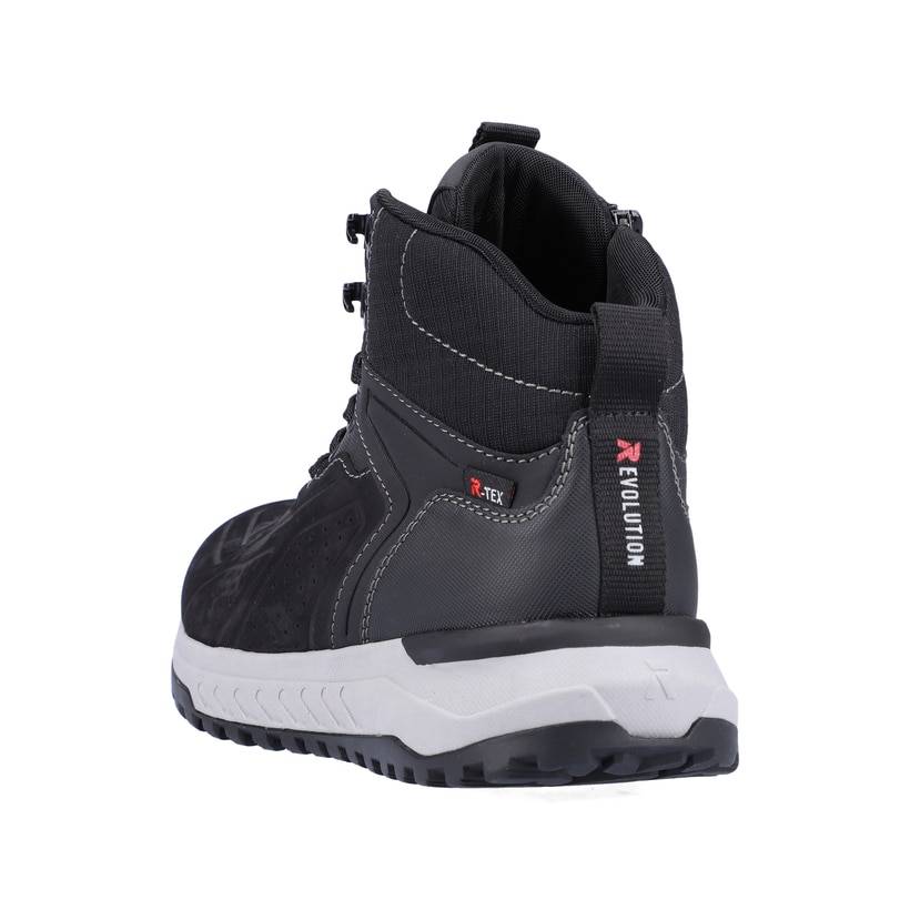 Rieker Artikelnummer U0161-00 Rieker Herren Sneaker High noir Angebote