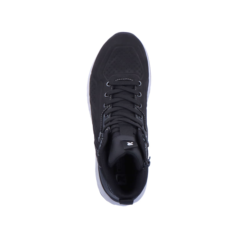Rieker Artikelnummer U0161-00 Rieker Herren Sneaker High noir Angebote