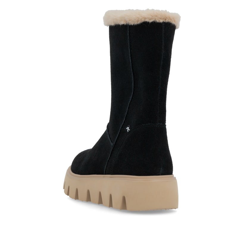 Rieker Artikelnummer W2072-00 Rieker Damen Hochschaftstiefel urbanschwarz im Angebot