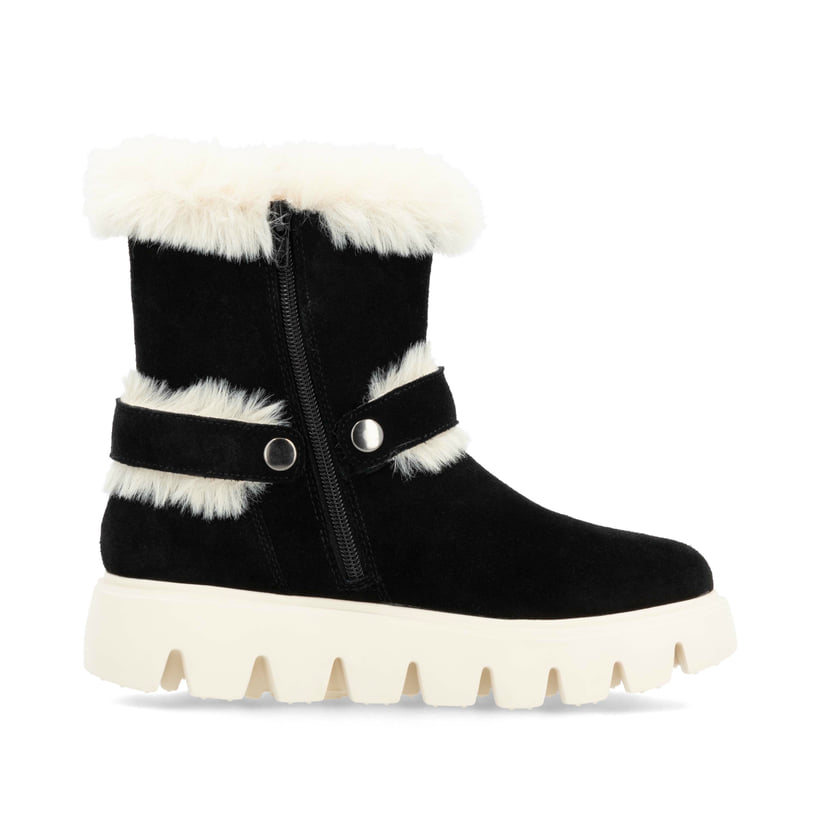 Rieker Artikelnummer W2073-00 Rieker Damen Kurzstiefel urbanschwarz Schlussverkauf