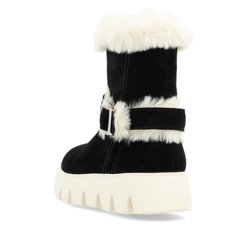 Rieker Artikelnummer W2073-00 Rieker Damen Kurzstiefel urbanschwarz Schlussverkauf