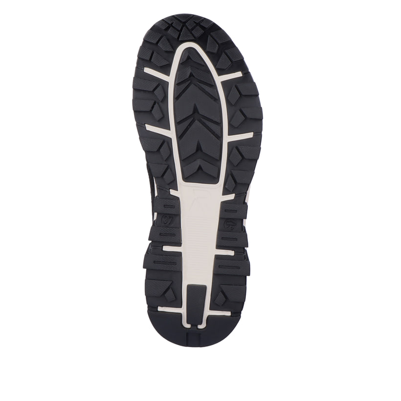 Rieker Artikelnummer W0060-00 Rieker Damen Schnürstiefel deep-black pearl Fabrikverkauf