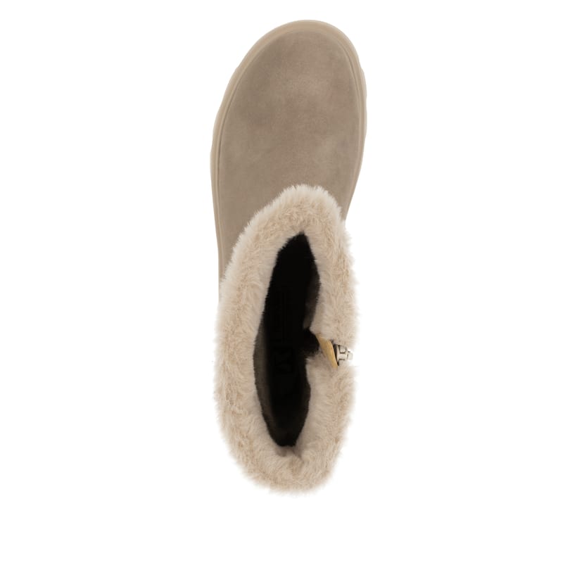 Rieker Artikelnummer W2072-64 Rieker Damen Hochschaftstiefel graubeige Meist gekauft