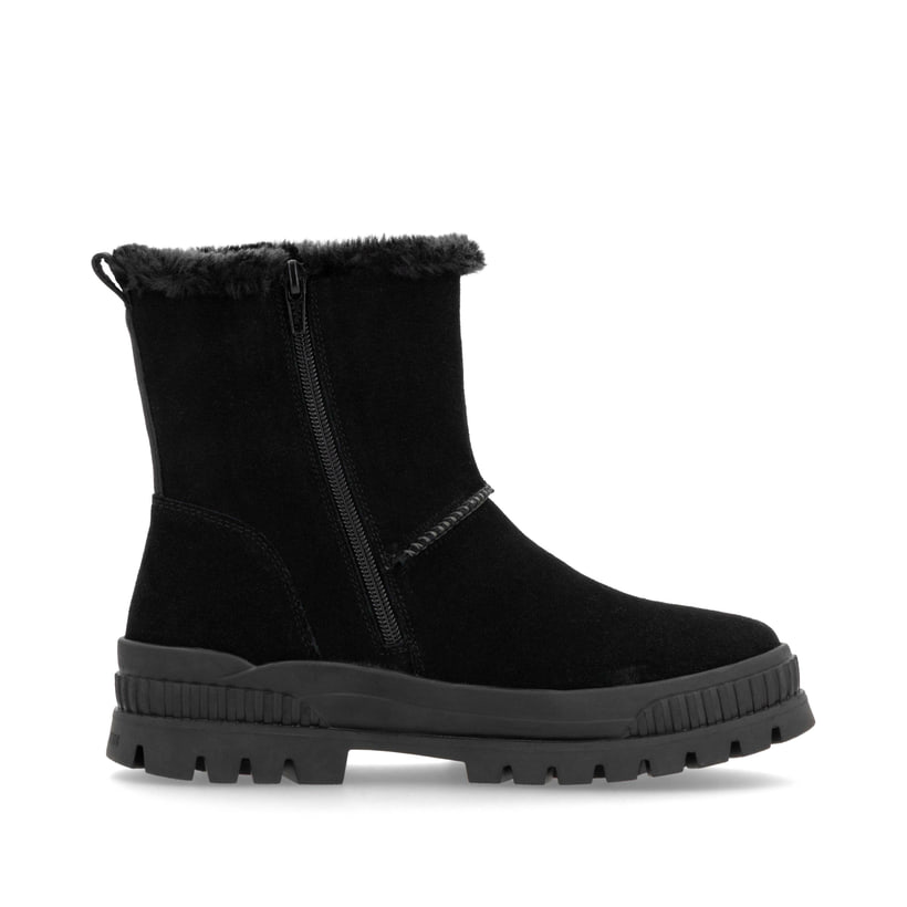 Rieker Artikelnummer W2172-00 Rieker Damen Stiefeletten tiefschwarz Letzte 2 Tage