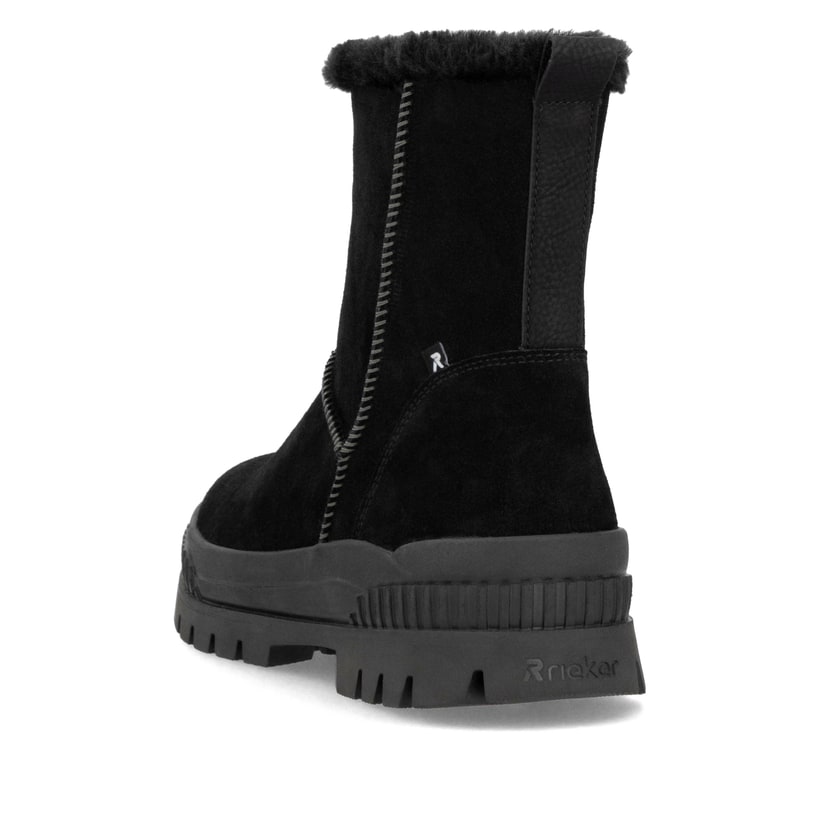 Rieker Artikelnummer W2172-00 Rieker Damen Stiefeletten tiefschwarz Letzte 2 Tage