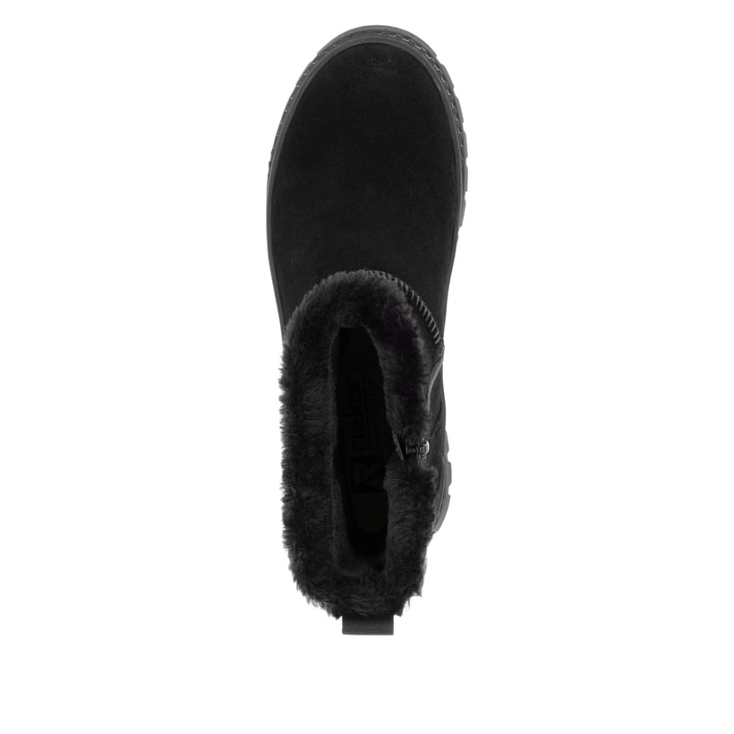 Rieker Artikelnummer W2172-00 Rieker Damen Stiefeletten tiefschwarz Letzte 2 Tage