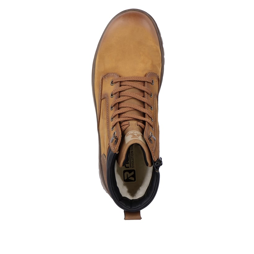 Rieker Artikelnummer U0272-68 Rieker Herren Schnürstiefel wood brown Online