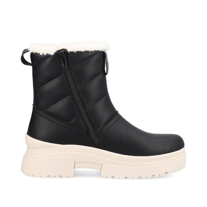 Rieker Artikelnummer W0373-00 Rieker Damen Kurzstiefel night black Auslauf
