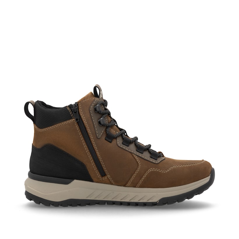 Rieker Artikelnummer U0172-22 Rieker Herren Schnürstiefel nougatbraun Bis zu 60% Rabatt