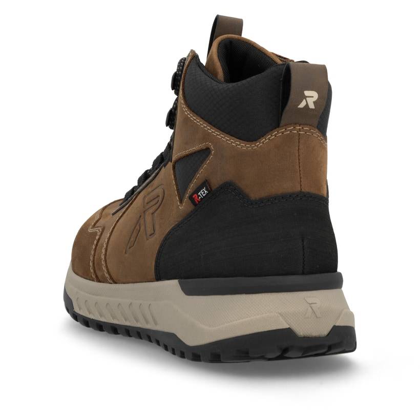 Rieker Artikelnummer U0172-22 Rieker Herren Schnürstiefel nougatbraun Bis zu 60% Rabatt