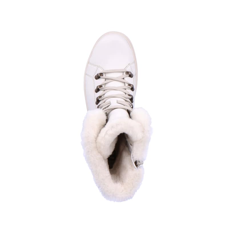 Rieker Artikelnummer W0372-80 Rieker Damen Schnürstiefel frost white Meist gekauft