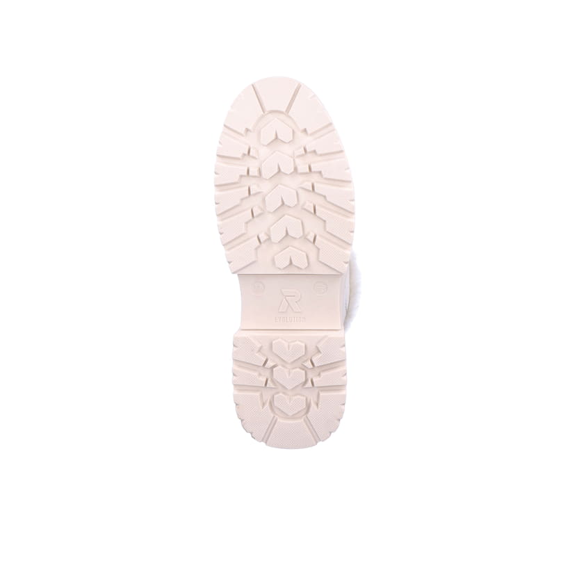 Rieker Artikelnummer W0372-80 Rieker Damen Schnürstiefel frost white Meist gekauft