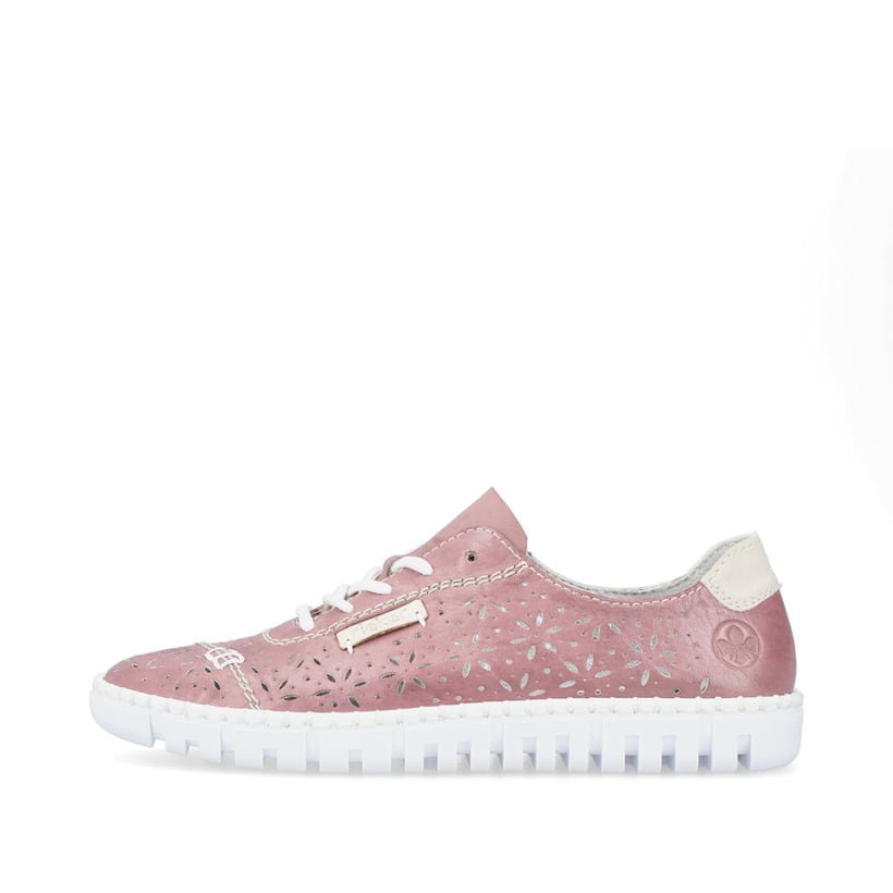 Rieker Artikelnummer M2305-31 Rieker Damen Schnürschuhe blütenrosa
