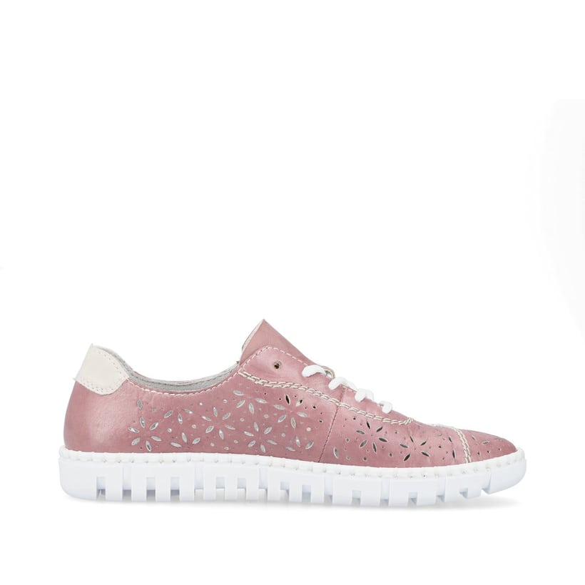 Rieker Artikelnummer M2305-31 Rieker Damen Schnürschuhe blütenrosa Angebote