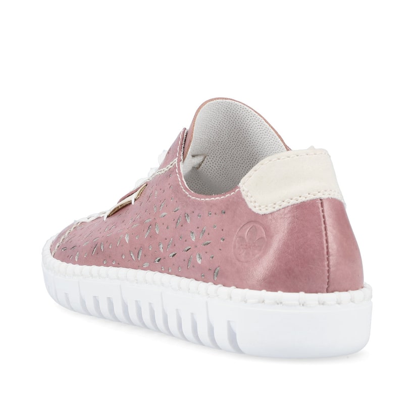 Rieker Artikelnummer M2305-31 Rieker Damen Schnürschuhe blütenrosa Angebote