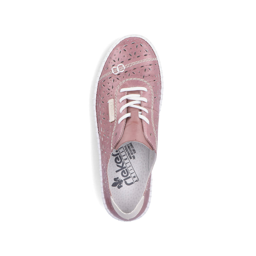 Rieker Artikelnummer M2305-31 Rieker Damen Schnürschuhe blütenrosa Angebote