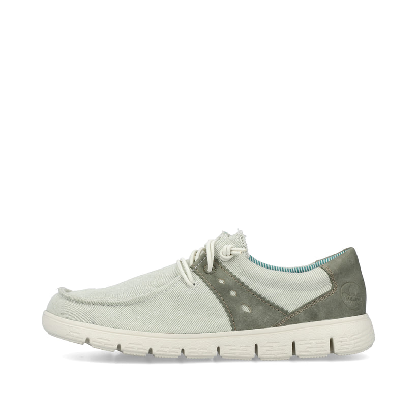 Rieker Artikelnummer 44000-52 Rieker Damen Slipper mintgrün