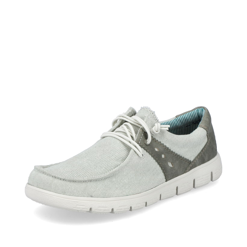 Rieker Artikelnummer 44000-52 Rieker Damen Slipper mintgrün Schlussverkauf