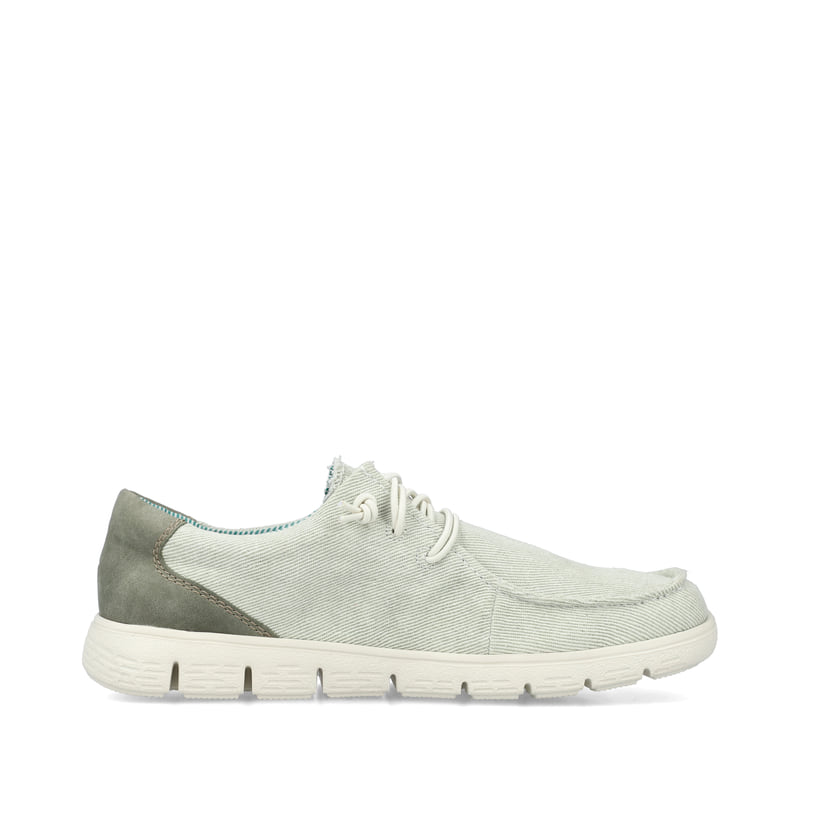 Rieker Artikelnummer 44000-52 Rieker Damen Slipper mintgrün Schlussverkauf