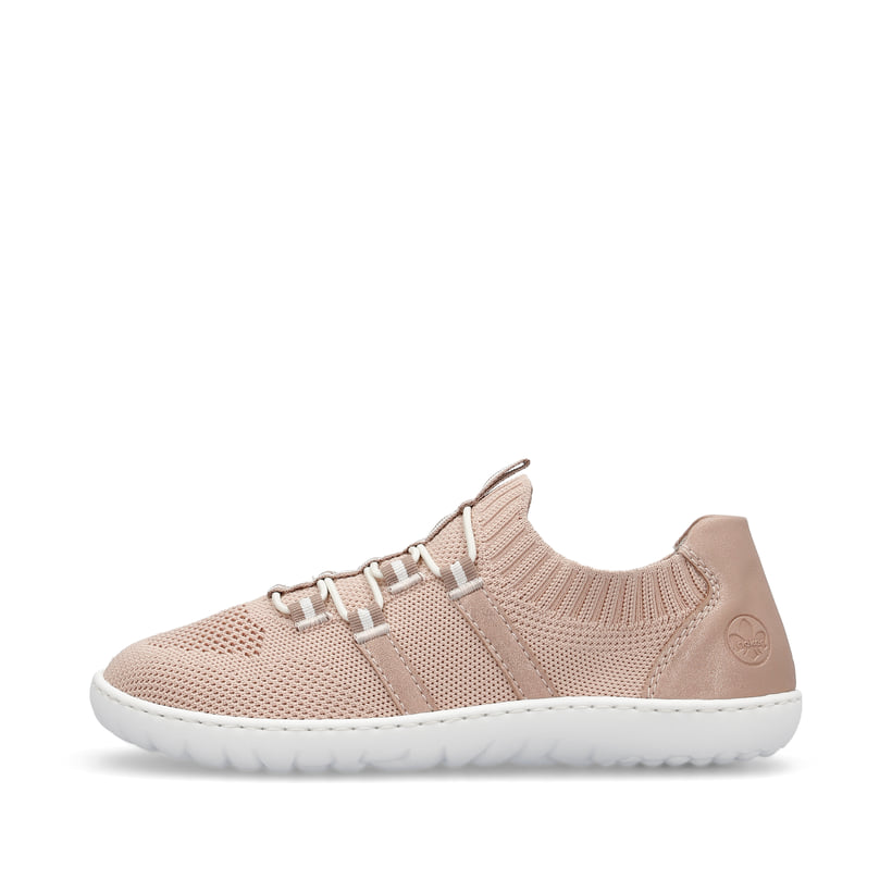 Rieker Artikelnummer 52854-31 Rieker Damen Slipper altrosa