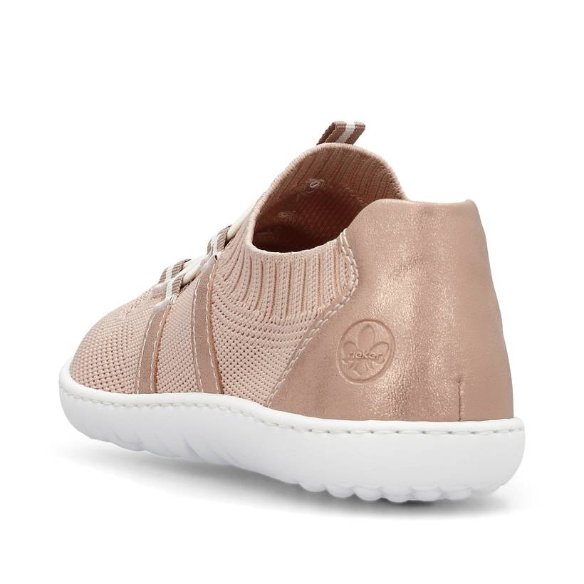 Rieker Artikelnummer 52854-31 Rieker Damen Slipper altrosa Meist gekauft