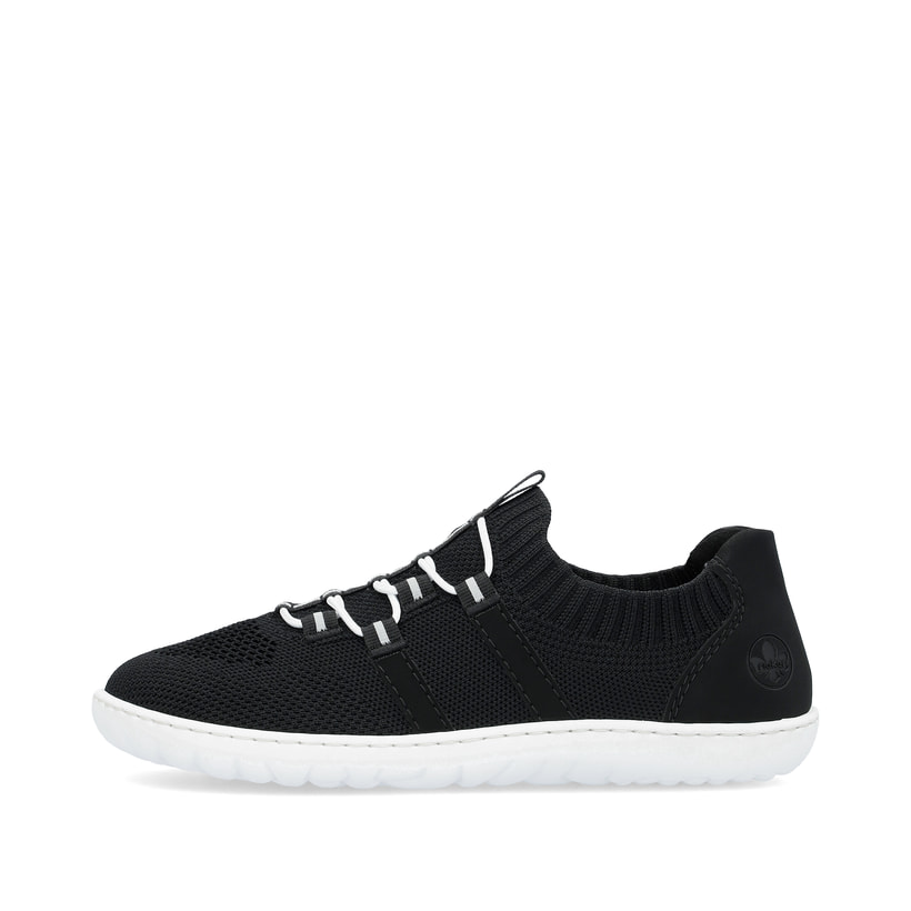 Rieker Artikelnummer 52854-00 Rieker Damen Slipper tiefschwarz