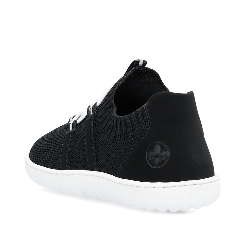 Rieker Artikelnummer 52854-00 Rieker Damen Slipper tiefschwarz Outlet