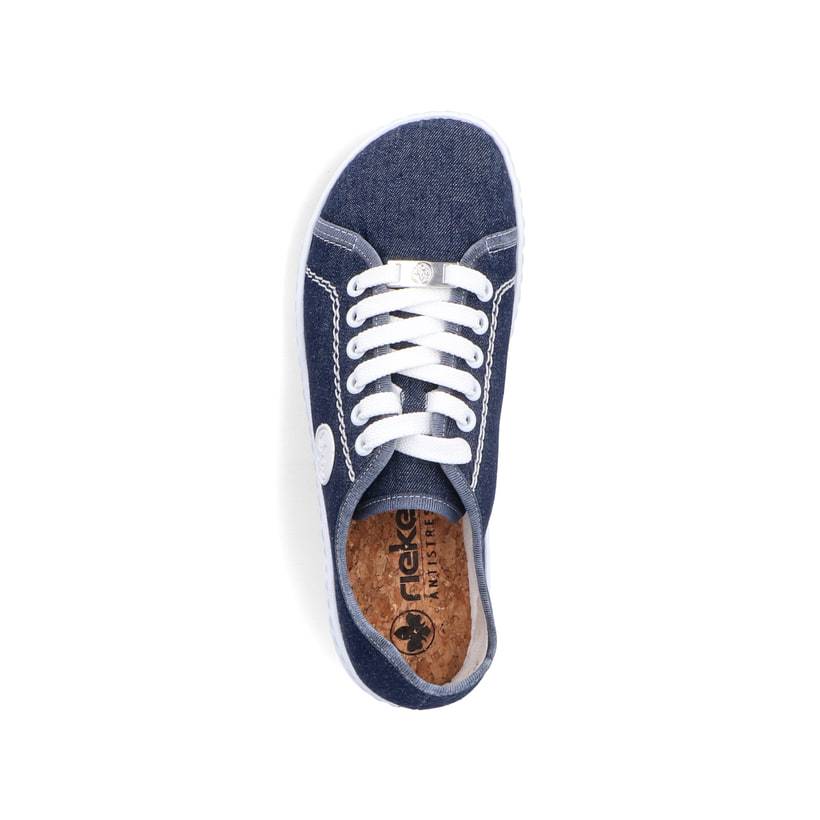 Rieker Artikelnummer 52823-14 Rieker Damen Schnürschuhe marineblau Hotsell