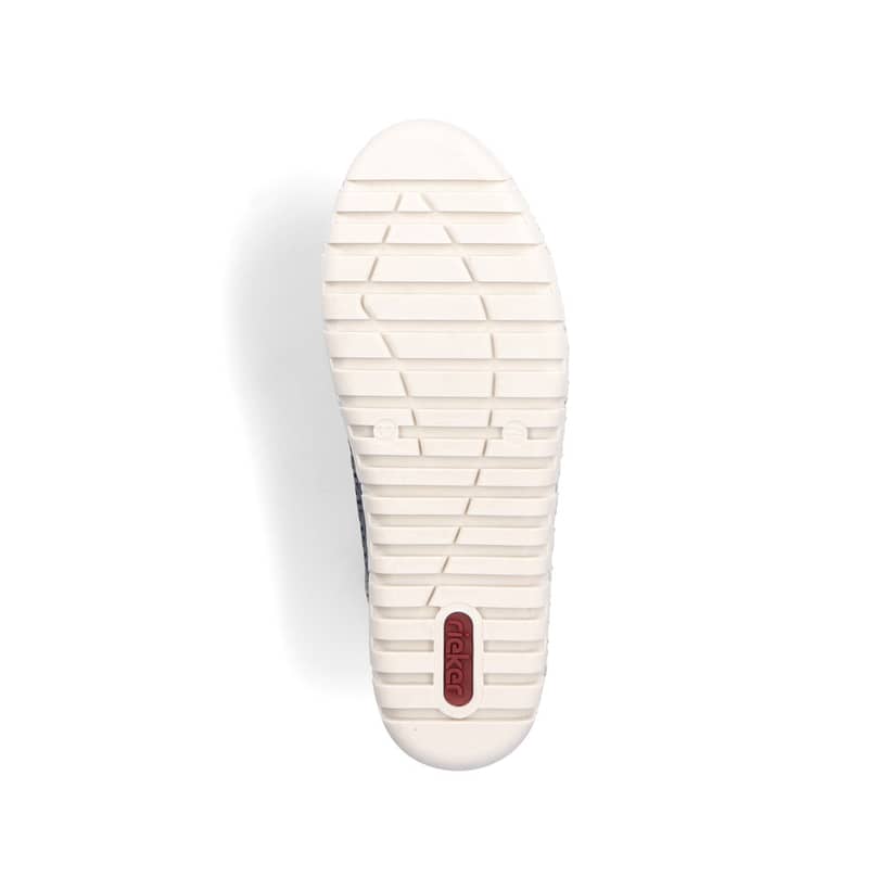 Rieker Artikelnummer M2357-12 Rieker Damen Slipper meeresblau im Angebot