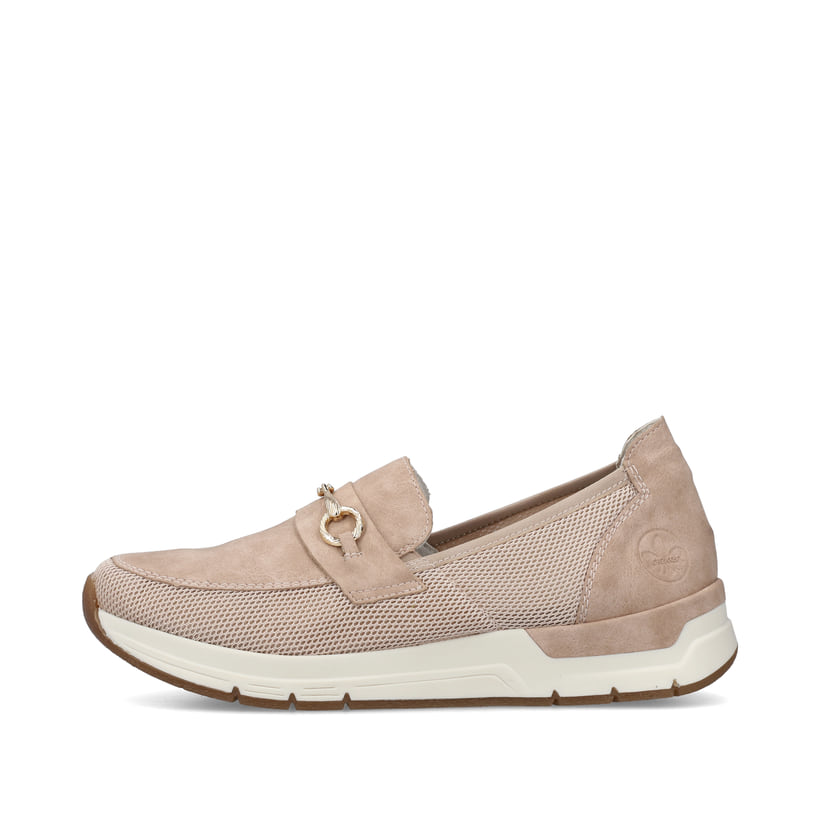 Rieker Artikelnummer 58955-31 Rieker Damen Loafer zartrosa