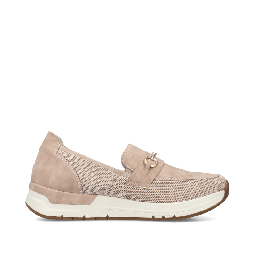 Rieker Artikelnummer 58955-31 Rieker Damen Loafer zartrosa Fabrikverkauf