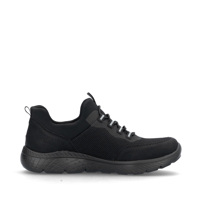 Rieker Artikelnummer M5058-00 Rieker Damen Slipper asphaltschwarz Meist gekauft
