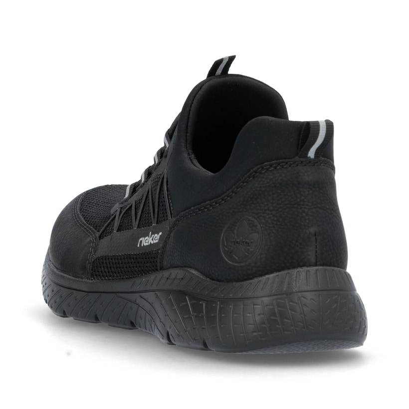 Rieker Artikelnummer M5058-00 Rieker Damen Slipper asphaltschwarz Meist gekauft