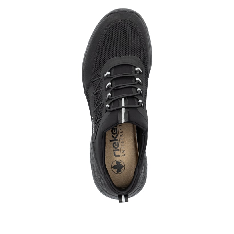 Rieker Artikelnummer M5058-00 Rieker Damen Slipper asphaltschwarz Meist gekauft