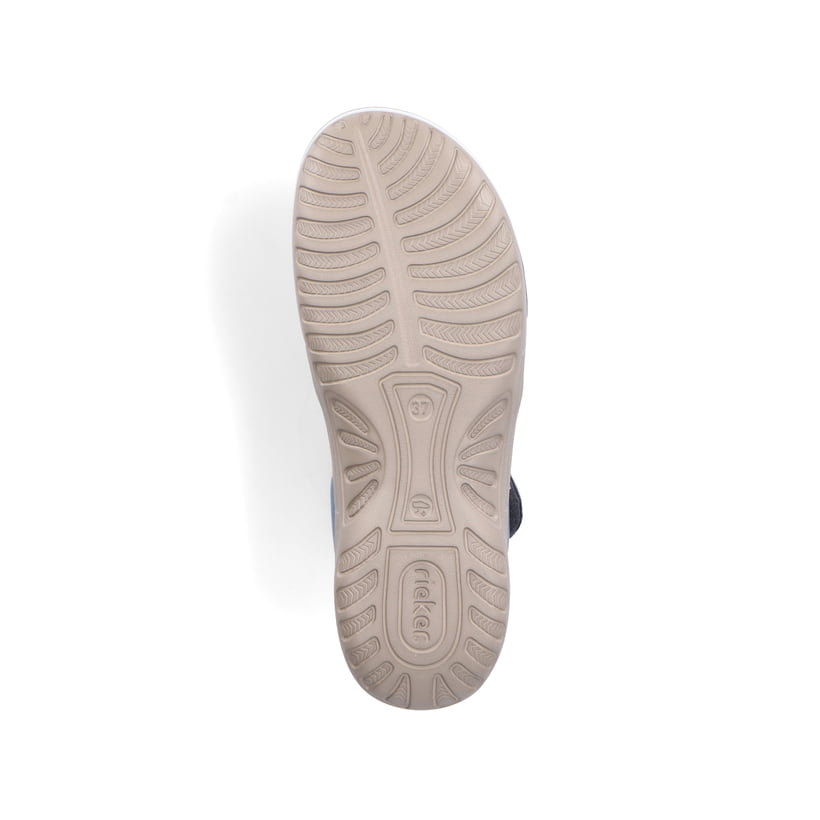 Rieker Artikelnummer 64870-14 Rieker Damen Riemchensandalen himmelblau Online