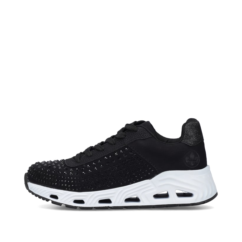 Rieker Artikelnummer N5201-00 Rieker Damen Sneaker Low tiefschwarz