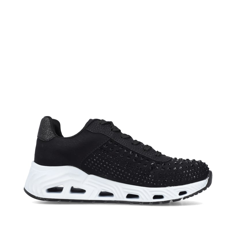 Rieker Artikelnummer N5201-00 Rieker Damen Sneaker Low tiefschwarz Auslauf