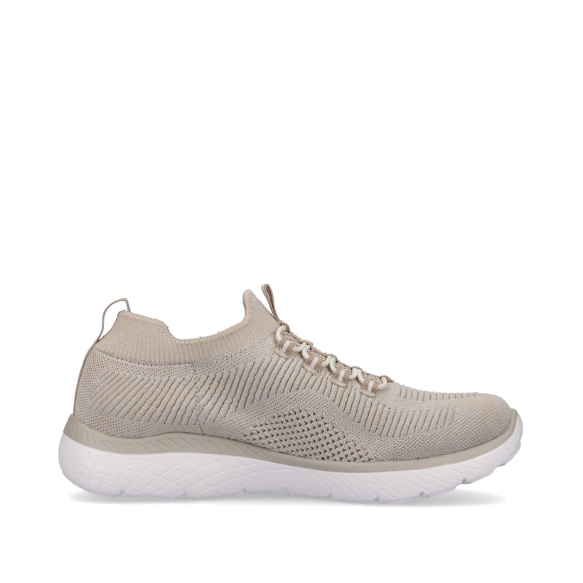 Rieker Artikelnummer M5074-64 Rieker Damen Slipper hellbeige Verkauf