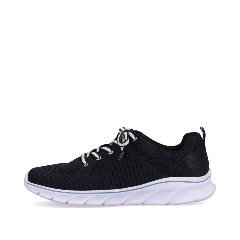 Rieker Artikelnummer 54022-14 Rieker Damen Sneaker Low ozeanblau