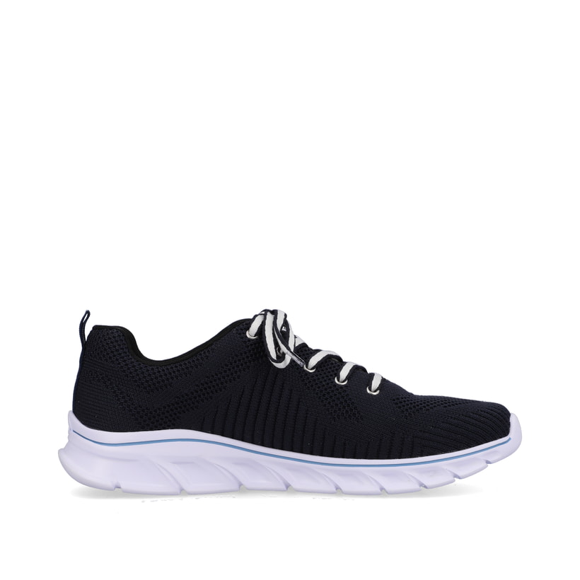 Rieker Artikelnummer 54022-14 Rieker Damen Sneaker Low ozeanblau Angebote