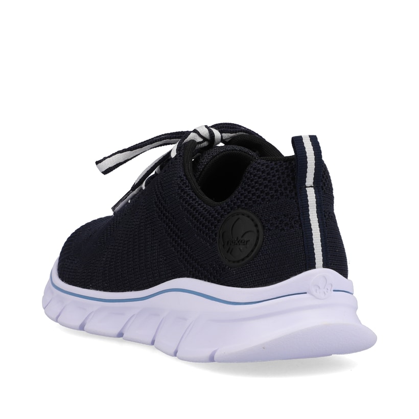 Rieker Artikelnummer 54022-14 Rieker Damen Sneaker Low ozeanblau Angebote