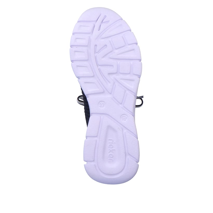 Rieker Artikelnummer 54022-14 Rieker Damen Sneaker Low ozeanblau Angebote